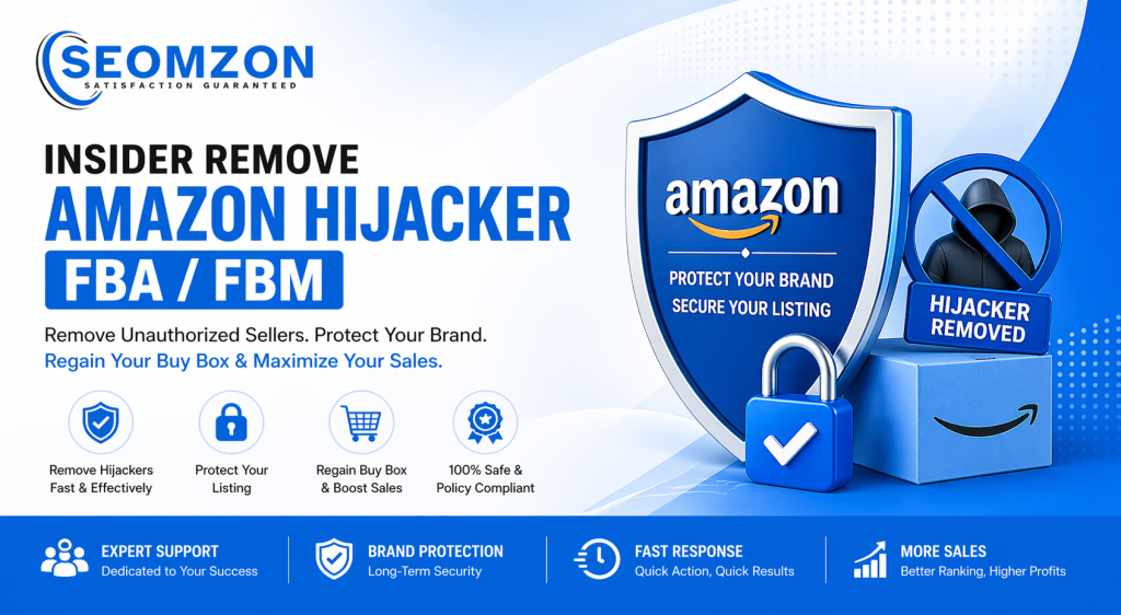 Insider Remove Amazon Hijacker (FBAFBM)